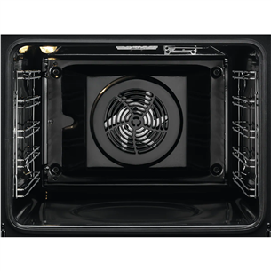 Electrolux SteamBake 600, pyrolytic cleaning, 72 L, stainless steel - Built-in Oven Item - EOD6P77X