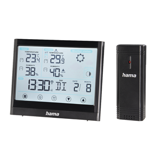 Hama Full Touch, черный - Термометр Товар - 00186421 00186421