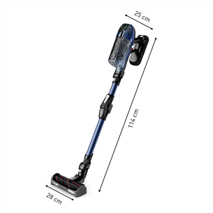 Tefal X-Force Flex 14.60 Aqua, синий - Беспроводной пылесос Товар - TY99C