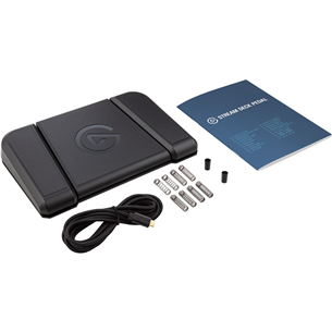 Transliacijos valdiklis-pedalas Elgato Stream Deck Foot Pedal Prekė - 10GBF9901