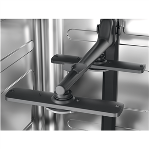 Electrolux 600 Slim, 10 place settings, width 44,6 cm, white - Free standing Dishwasher Item - ESS43210SW