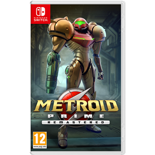 Žaidimas Nintendo Switch Metroid Prime Remastered Prekė - 045496478988 045496478988