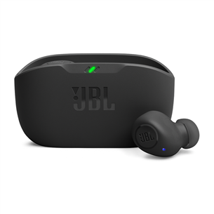 JBL Wave Buds, black - True-wireless earbuds JBLWBUDSBLK