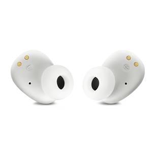 Ausinės JBL Wave Buds, Belaidės, Baltos