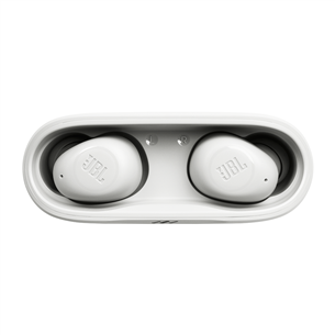 Ausinės JBL Wave Buds, Belaidės, Baltos