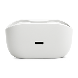 Ausinės JBL Wave Buds, Belaidės, Baltos