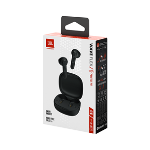 JBL Wave Flex, black - True wireless earphones Item - JBLWFLEXBLK
