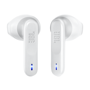 JBL Wave Flex, baltos - Belaidės ausinės