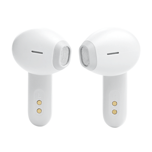 JBL Wave Flex, baltos - Belaidės ausinės