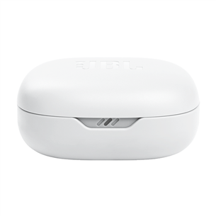 JBL Wave Flex, baltos - Belaidės ausinės