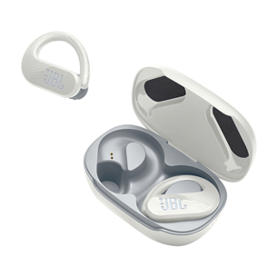 Belaidės ausinės JBL Endurance Peak 3, baltos Prekė - JBLENDURPEAK3WT