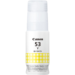 Rašalo kasetė Canon GL-53, Geltona Prekė - 4690C001 4690C001