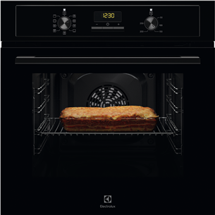 Electrolux SurroundCook 600, 65 L, black - Built-in oven Item - EOF3H50BK EOF3H50BK