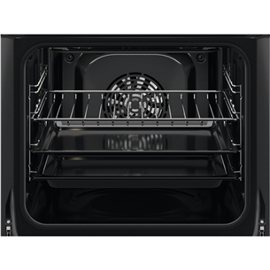 Electrolux SurroundCook 600, 65 L, black - Built-in oven Item - EOF3H50BK