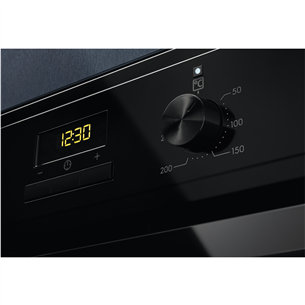 Electrolux SurroundCook 600, 65 L, black - Built-in oven Item - EOF3H50BK