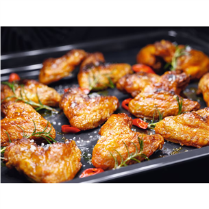 Electrolux SurroundCook 600, 65 L, black - Built-in oven Item - EOF3H50BK