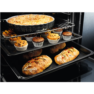 Electrolux SurroundCook 600, 65 L, black - Built-in oven Item - EOF3H50BK