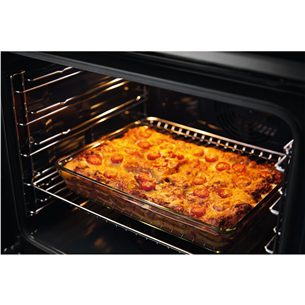 Electrolux SurroundCook 600, 65 L, black - Built-in oven Item - EOF3H50BK
