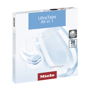 Indaplovių tabletės Miele All in 1, 20vnt Prekė - 11483940 11483940