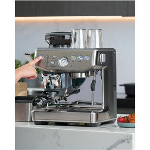 Kavos aparatas Sage the Barista Express Impress Prekė - SES876BSS