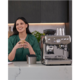 Kavos aparatas Sage the Barista Express Impress Prekė - SES876BSS
