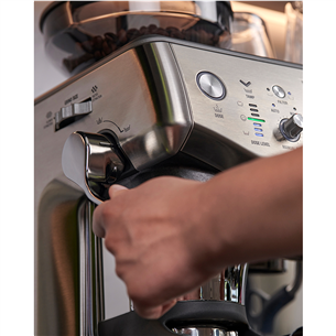 Kavos aparatas Sage the Barista Express Impress Prekė - SES876BSS