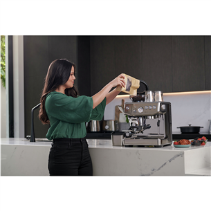 Kavos aparatas Sage the Barista Express Impress Prekė - SES876BSS