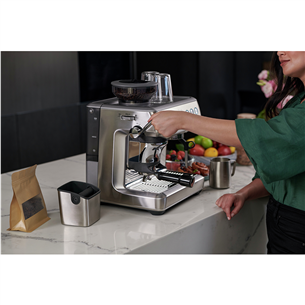 Kavos aparatas Sage the Barista Express Impress Prekė - SES876BSS