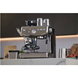 Kavos aparatas Sage the Barista Express Impress Prekė - SES876BSS