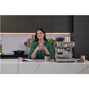 Kavos aparatas Sage the Barista Express Impress Prekė - SES876BSS