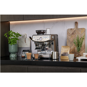 Kavos aparatas Sage the Barista Express Impress Prekė - SES876BSS