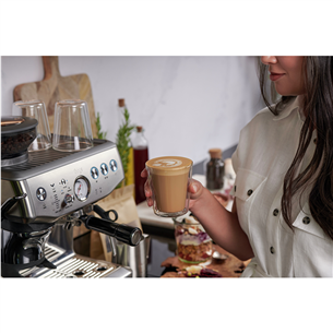Kavos aparatas Sage the Barista Express Impress Prekė - SES876BSS