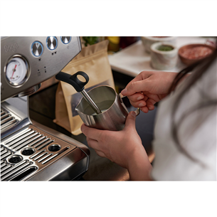 Kavos aparatas Sage the Barista Express Impress Prekė - SES876BSS
