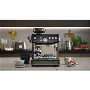 Kavos aparatas Sage the Barista Express Impress Prekė - SES876BST