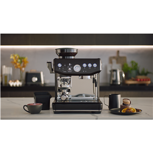Kavos aparatas Sage the Barista Express Impress Prekė - SES876BTR
