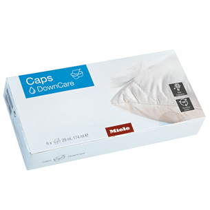 Skalbimo kapsulės Miele DownCare, 6vnt Prekė - 11810010 11810010