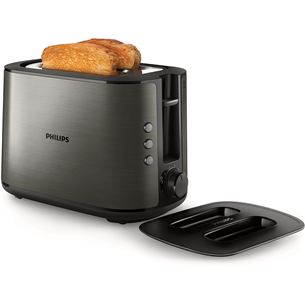 Philips Viva Collection, 950 W, grey - Toaster Item - HD2651/80 HD2651/80