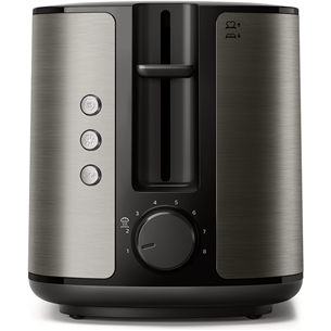 Philips Viva Collection, 950 W, grey - Toaster Item - HD2651/80
