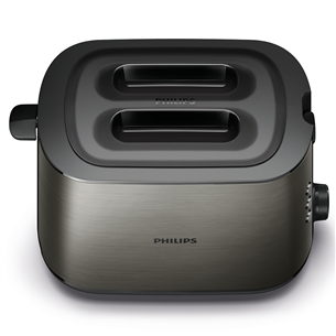 Philips Viva Collection, 950 W, grey - Toaster Item - HD2651/80