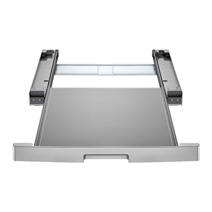 LG, grey - Stacking kit with pull-out shelf Item - AGF80301001