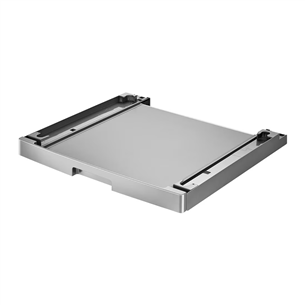 LG, grey - Stacking kit with pull-out shelf Item - AGF80301001