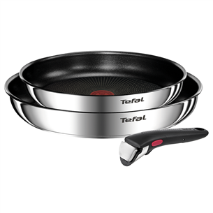 Keptuvių rinkinys Tefal Ingenio Emotion, 3 dalys Prekė - L897S374 L897S374