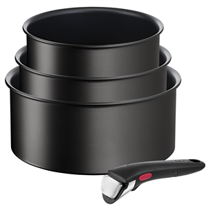Prikaistuvių rinkinys Tefal Ingenio Unlimited, 3 dalys +rankena Prekė - L7639102 L7639102