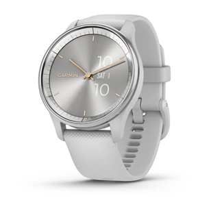 Garmin Vivomove Trend, серебристый - Спортивные смарт-часы Товар - 010-02665-03 010-02665-03