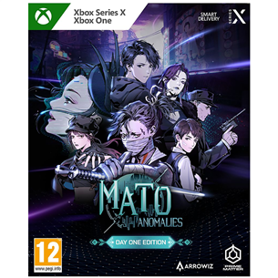 MATO Anomalies, Xbox One / Series X - Žaidimas Prekė - 4020628617639 4020628617639