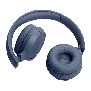 Ausinės JBL Tune 520BT, Mėlynos Prekė - JBLT520BTBLUEU