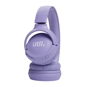 JBL Tune 520BT, сиреневый - Накладные беспроводные наушники Товар - JBLT520BTPUREU