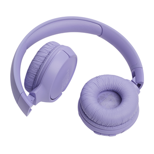 JBL Tune 520BT, сиреневый - Накладные беспроводные наушники Товар - JBLT520BTPUREU