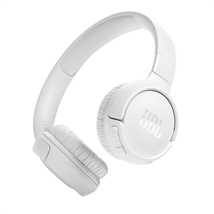 JBL Tune 520BT, white - Wireless on-ear headphones Item - JBLT520BTWHTEU JBLT520BTWHTEU