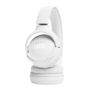 JBL Tune 520BT, white - Wireless on-ear headphones Item - JBLT520BTWHTEU